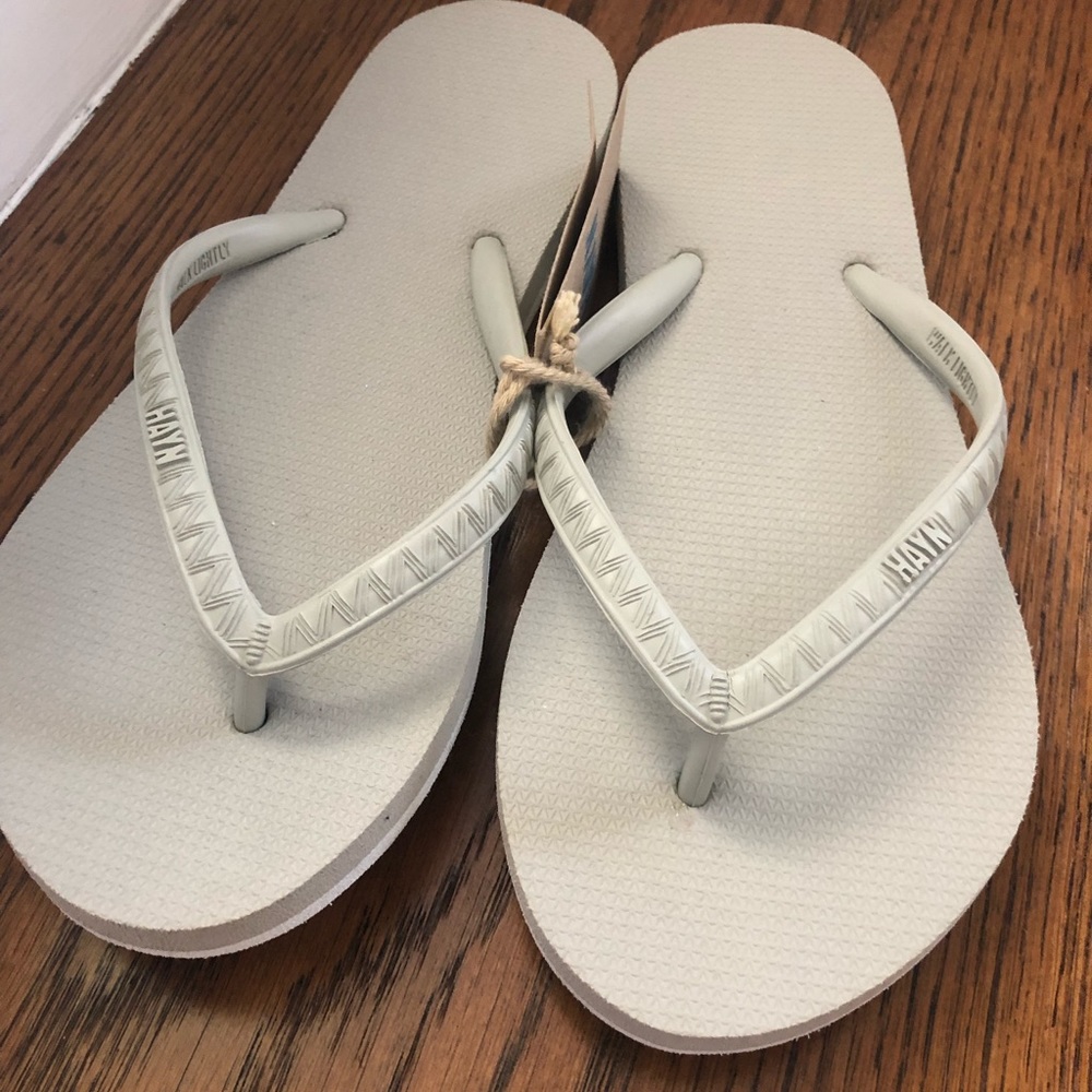 COPY - Hayn light gray sandal. NWT